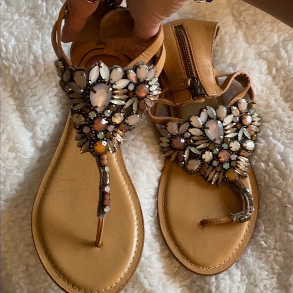 Jasper & Jeera Sandals